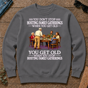 Old Man Don't Stop Hosting Family Gatherings - charcoal - CS2D-Charcoal