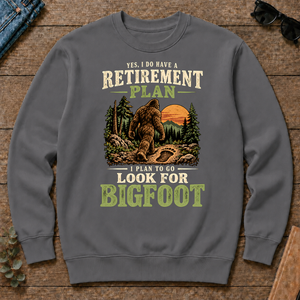 I Plan To Go Look For Bigfoot - charcoal - CS2D-Charcoal