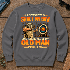 I Just Want To Go Shoot My Bow - charcoal - CS2D-Charcoal