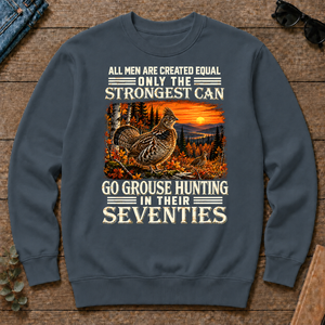 Grouse Hunting Strongest Man In Seventies - dark-heather - CS2D-DarkHeather
