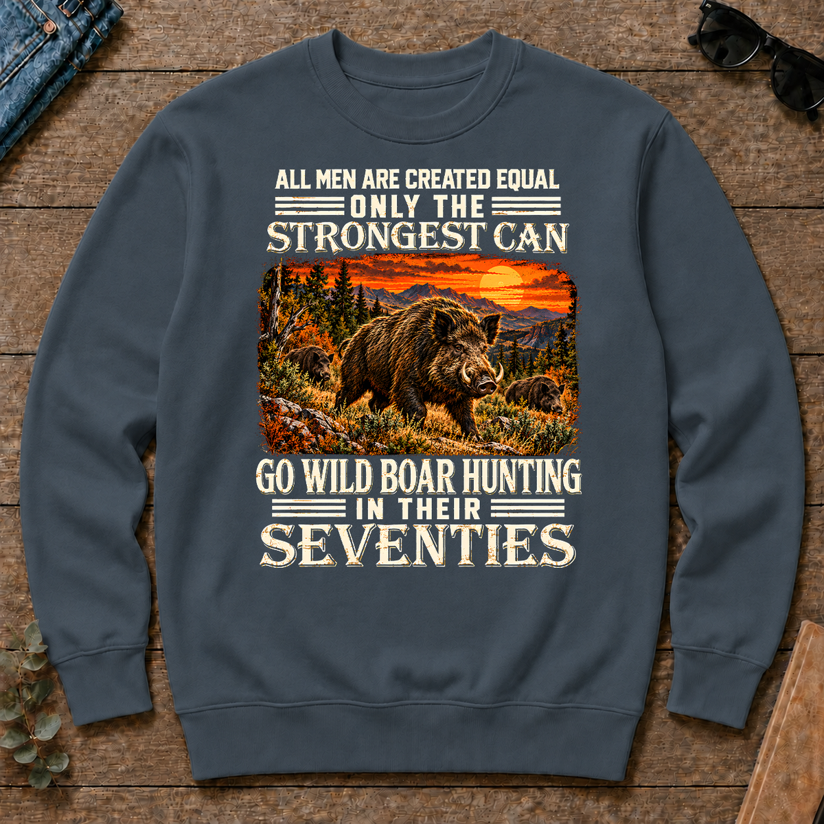 Wild Boar Hunting Strongest Man In Seventies - dark-heather - CS2D-DarkHeather