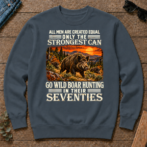 Wild Boar Hunting Strongest Man In Seventies - dark-heather - CS2D-DarkHeather