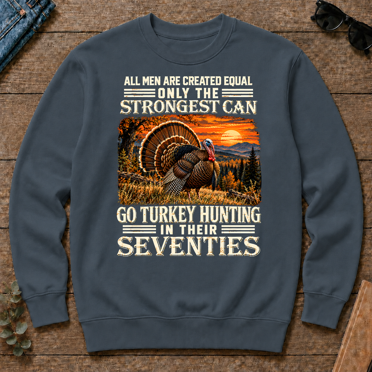 Turkey Hunting Strongest Man In Seventies - dark-heather - CS2D-DarkHeather