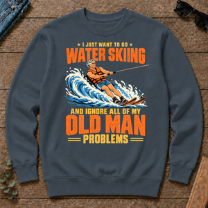 I Just Want To Go Water Skiing - dark-heather - CS2D-DarkHeather