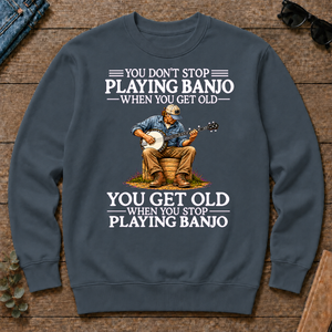Old Man Don't Stop Playing Banjo - dark-heather - CS2D-DarkHeather