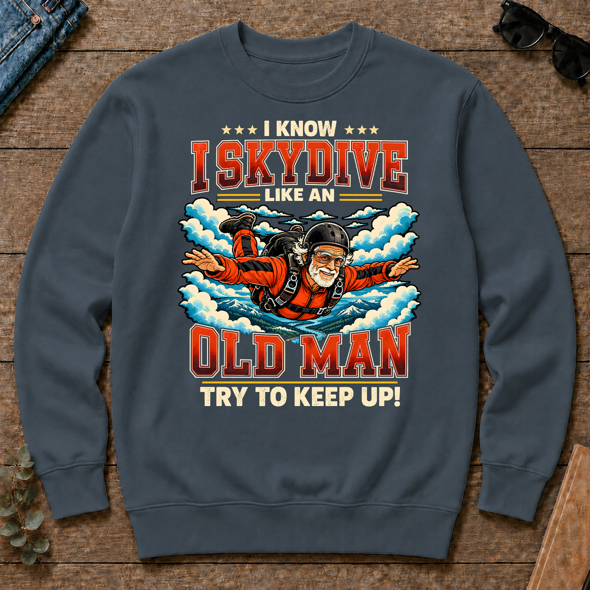 I Know I Skydive Like An Old Man - dark-heather - CS2D-DarkHeather