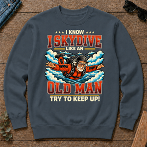 I Know I Skydive Like An Old Man - dark-heather - CS2D-DarkHeather