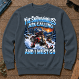 Snowmobiles Are Calling And I Must Go - dark-heather - CS2D-DarkHeather