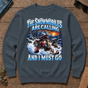 Snowmobiles Are Calling And I Must Go - dark-heather - CS2D-DarkHeather