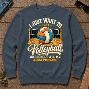 I Just Want To Play Volleyball & Ignore All Adult Problems - dark-heather - CS2D-DarkHeather