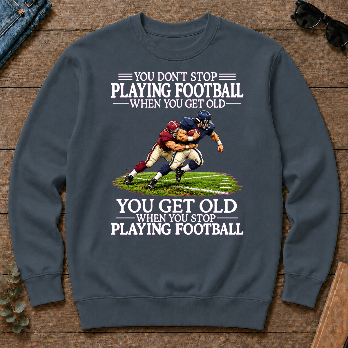 Old Man Don't Stop Football - dark-heather - CS2D-DarkHeather
