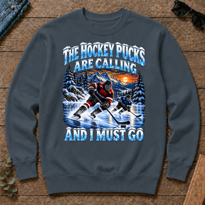Hockey Pucks Are Calling And I Must Go - dark-heather - CS2D-DarkHeather
