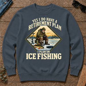 I Plan On Ice Fishing - dark-heather - CS2D-DarkHeather