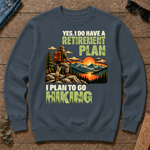 I Plan To Go Hiking - dark-heather - CS2D-DarkHeather