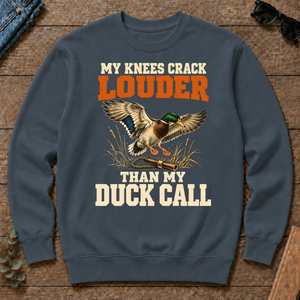 My Knees Crack Louder Than My Duck Call - dark-heather - CS2D-DarkHeather