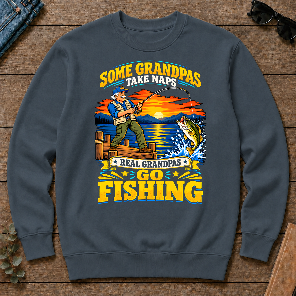Real Grandpas Go Fishing - dark-heather - CS2D-DarkHeather