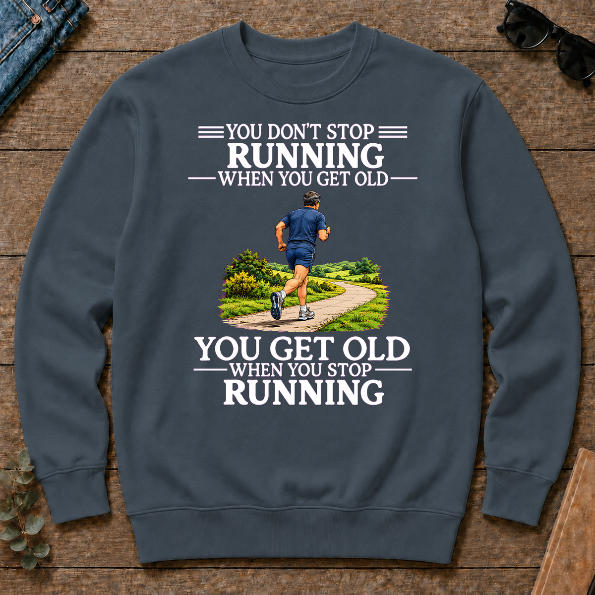 Old Man Don't Stop Running - dark-heather - CS2D-DarkHeather