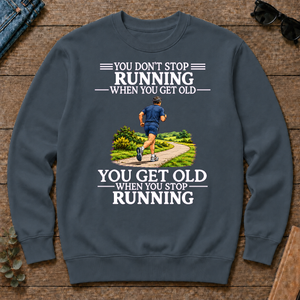 Old Man Don't Stop Running - dark-heather - CS2D-DarkHeather