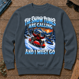 Snow Tubes Are Calling And I Must Go - dark-heather - CS2D-DarkHeather