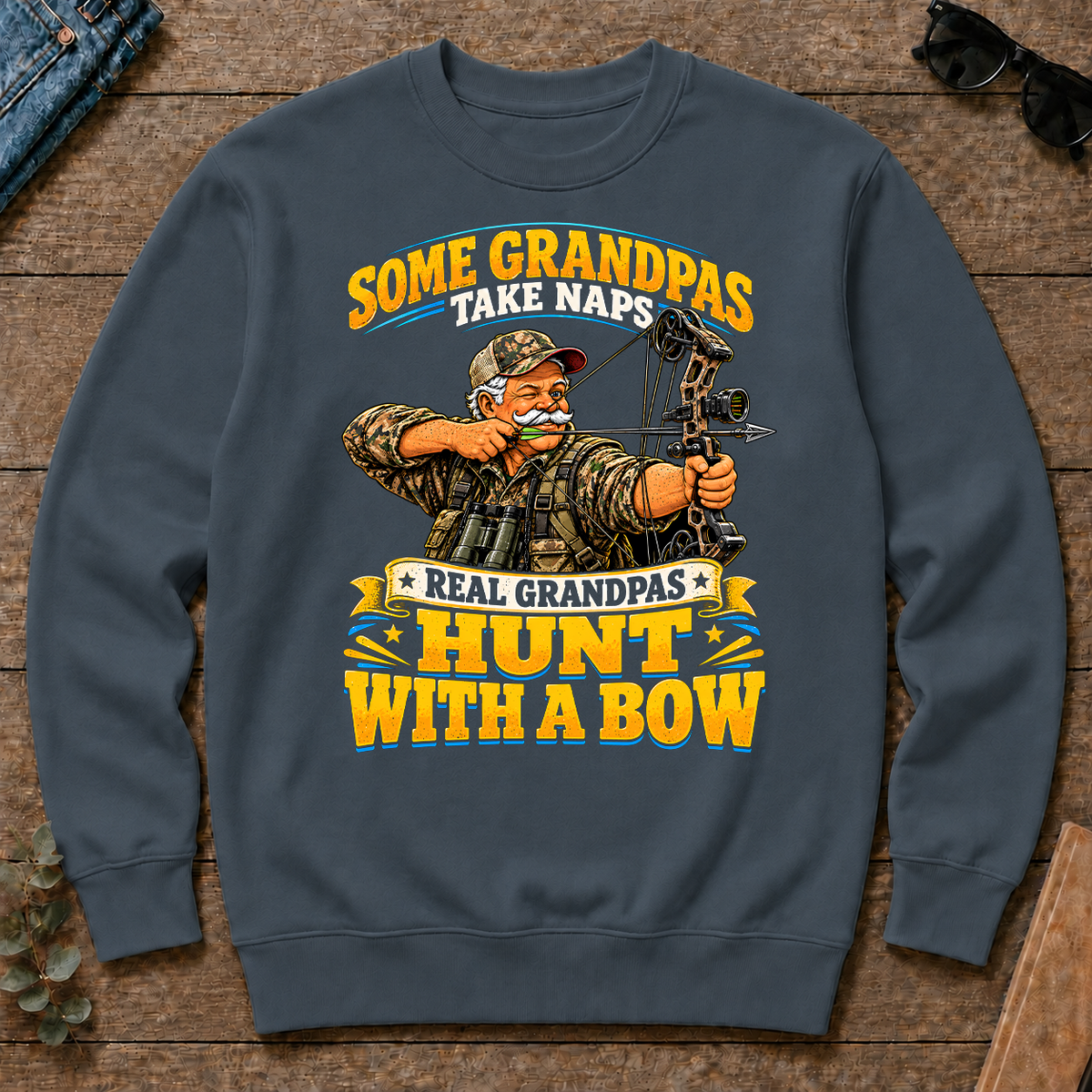 Real Grandpas Hunt With A Bow - dark-heather - CS2D-DarkHeather