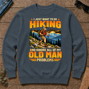 I Just Want To Go Hiking - dark-heather - CS2D-DarkHeather