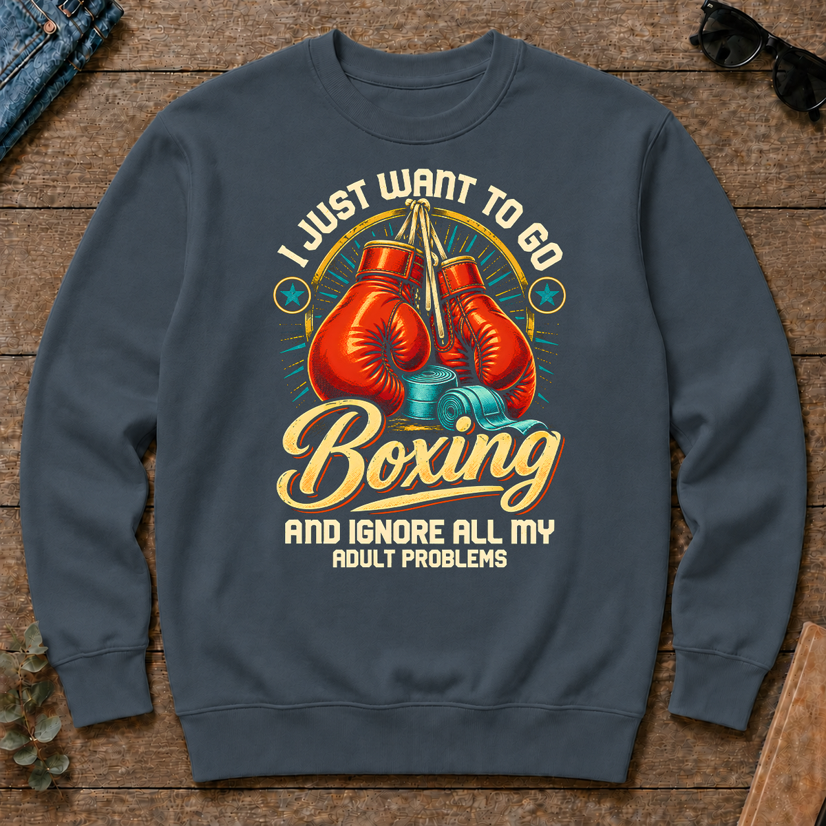 I Just Want To Go Boxing & Ignore All Adult Problems - dark-heather - CS2D-DarkHeather