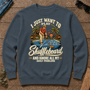 I Just Want To Play Shuffeboard & Ignore All Adult Problems - dark-heather - CS2D-DarkHeather