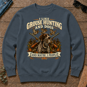 I Like Grouse Hunting And Dogs And Maybe 3 People - dark-heather - CS2D-DarkHeather