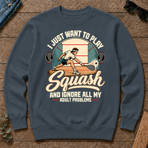 I Just Want To Play Squash & Ignore All Adult Problems - dark-heather - CS2D-DarkHeather