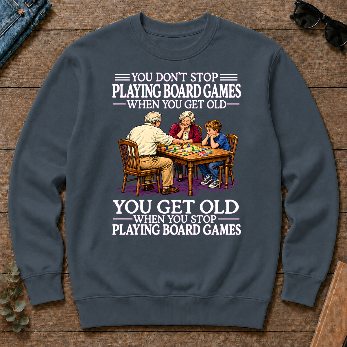 Old Man Don't Stop Playing Board Games - dark-heather - CS2D-DarkHeather