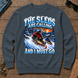 Sleds Are Calling And I Must Go - dark-heather - CS2D-DarkHeather