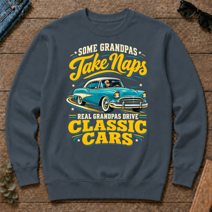 Grandpas Drive Classic Cars - dark-heather - CS2D-DarkHeather