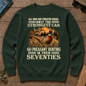 Pheasant Hunting Strongest Man In Seventies - forest-green - CS2D-ForestGreen