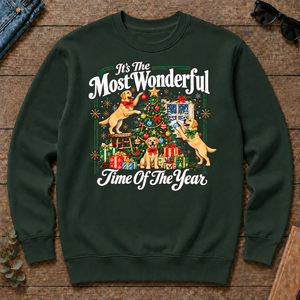 Wonderful Christmas Labrador Retriever - forest-green - CS2D-ForestGreen
