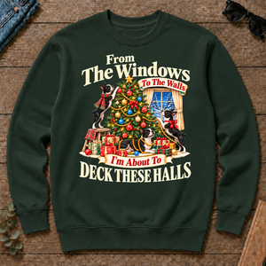 From the Windows to the Walls Boston Terrier - forest-green - CS2D-ForestGreen