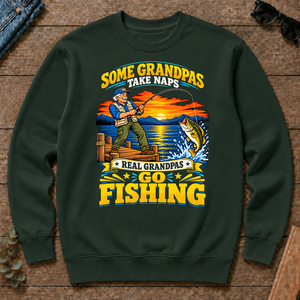 Real Grandpas Go Fishing - forest-green - CS2D-ForestGreen