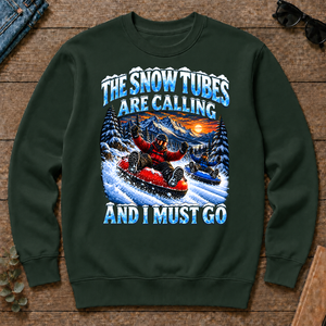 Snow Tubes Are Calling And I Must Go - forest-green - CS2D-ForestGreen