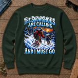 Snowshoes Are Calling And I Must Go - forest-green - CS2D-ForestGreen