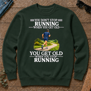 Old Man Don't Stop Running - forest-green - CS2D-ForestGreen