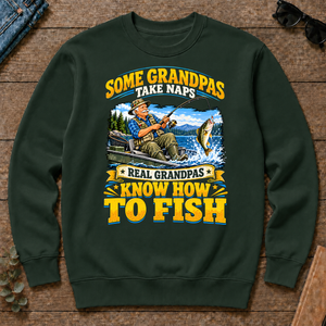 Real Grandpas Know How To Fish - forest-green - CS2D-ForestGreen