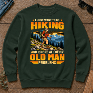 I Just Want To Go Hiking - forest-green - CS2D-ForestGreen