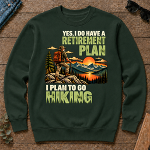 I Plan To Go Hiking - forest-green - CS2D-ForestGreen