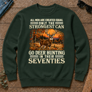 Deer Hunting Strongest Man In Seventies - forest-green - CS2D-ForestGreen