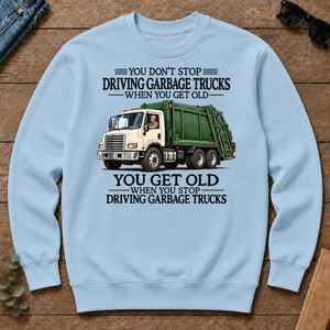 Don't Stop Driving Garbage Trucks - light-blue - CS2D-LightBlue
