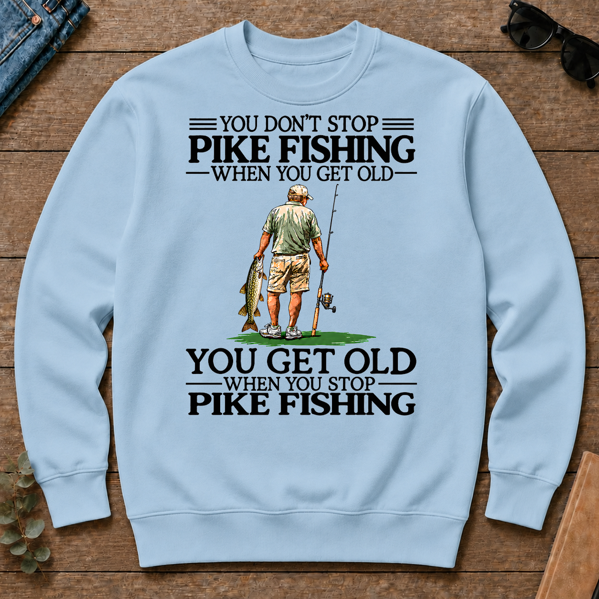 Don't Stop Pike Fishing - light-blue - CS2D-LightBlue