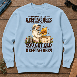 You Get Old When You Stop Keeping Bees - light-blue - CS2D-LightBlue