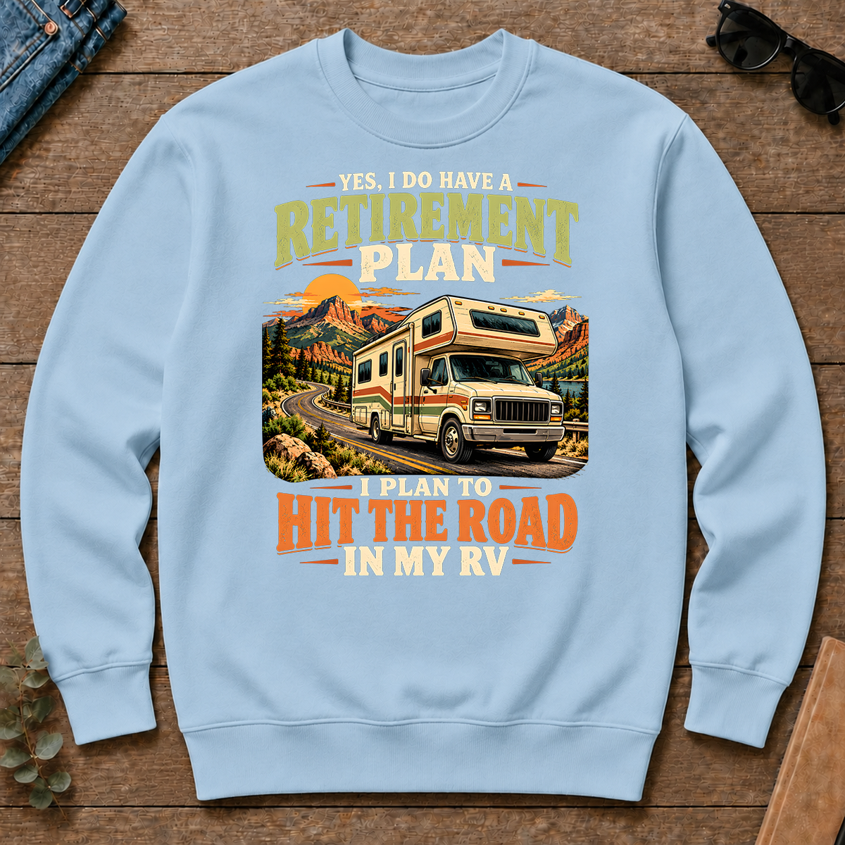 I Plan To Hit The Road In My RV - light-blue - CS2D-LightBlue