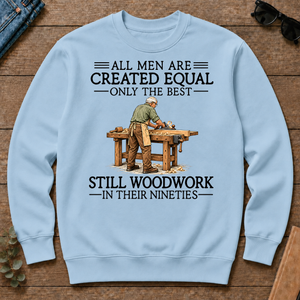 All Men Are Created Equal Only The Best Still Woodwork 90s - light-blue - CS2D-LightBlue
