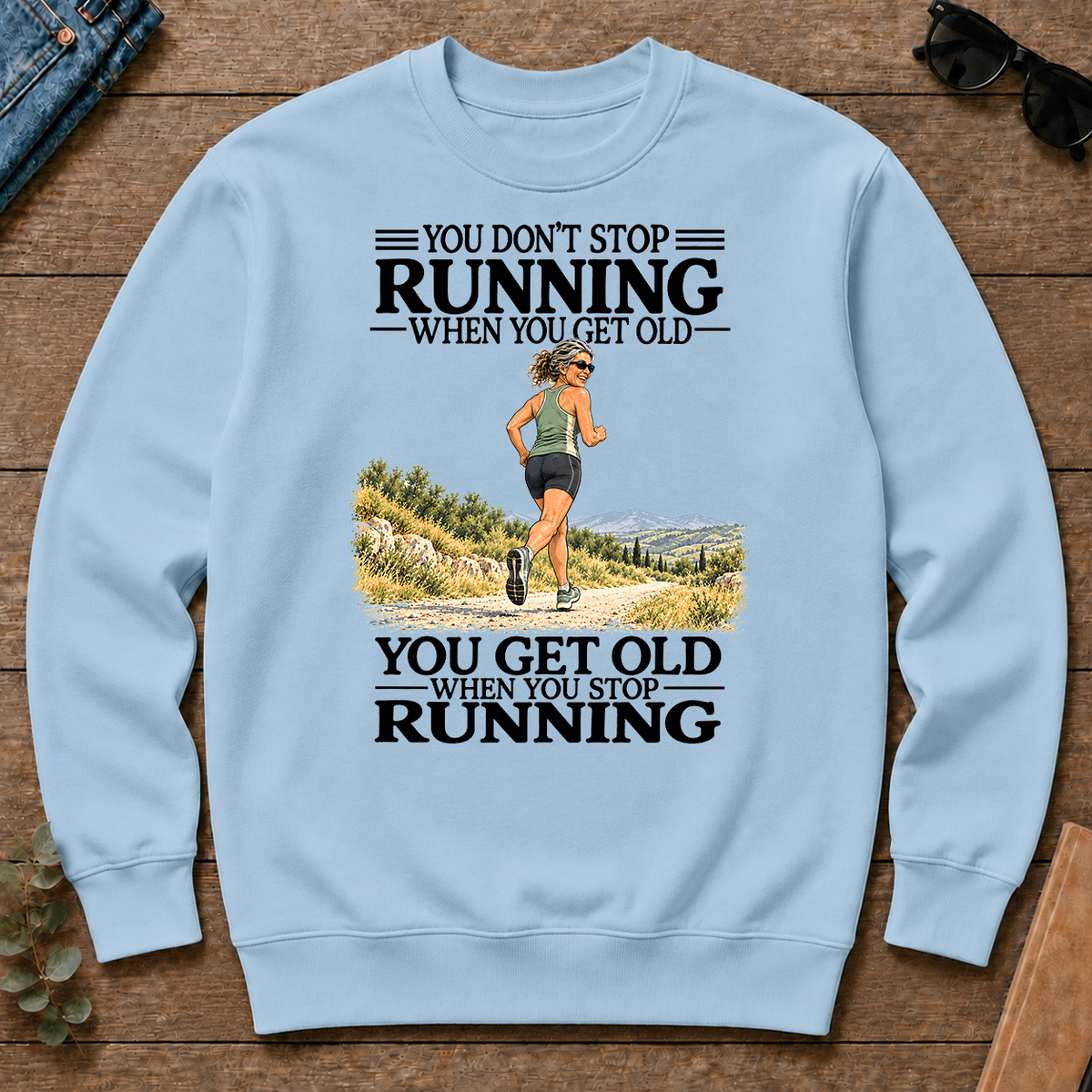 Don't Stop Running - light-blue - CS2D-LightBlue