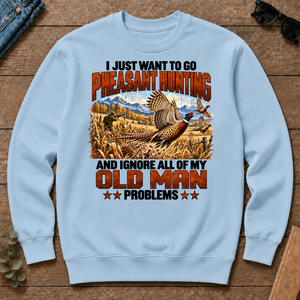 I Just Want To Pheasant Hunting - light-blue - CS2D-LightBlue